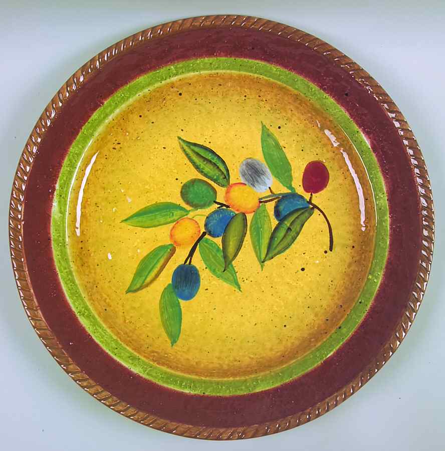 Valencia 15" Chop Plate (Round Platter) by Certified International-1