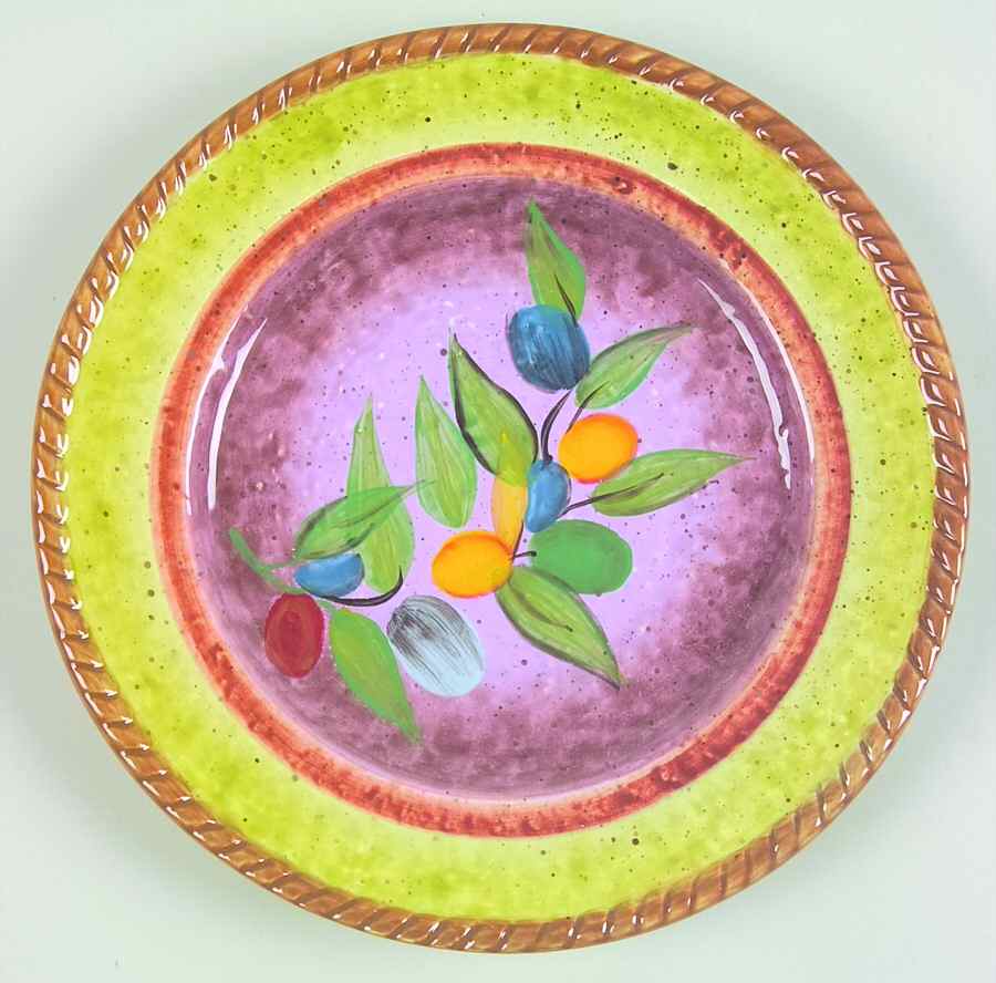 Valencia Salad/Dessert Plate by Certified International-1