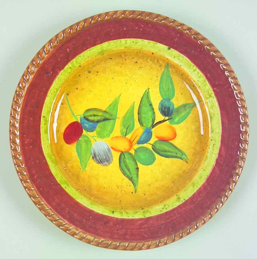 Valencia Salad/Dessert Plate by Certified International-1