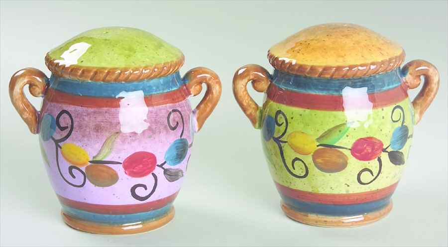 Valencia Salt & Pepper Set by Certified International-1