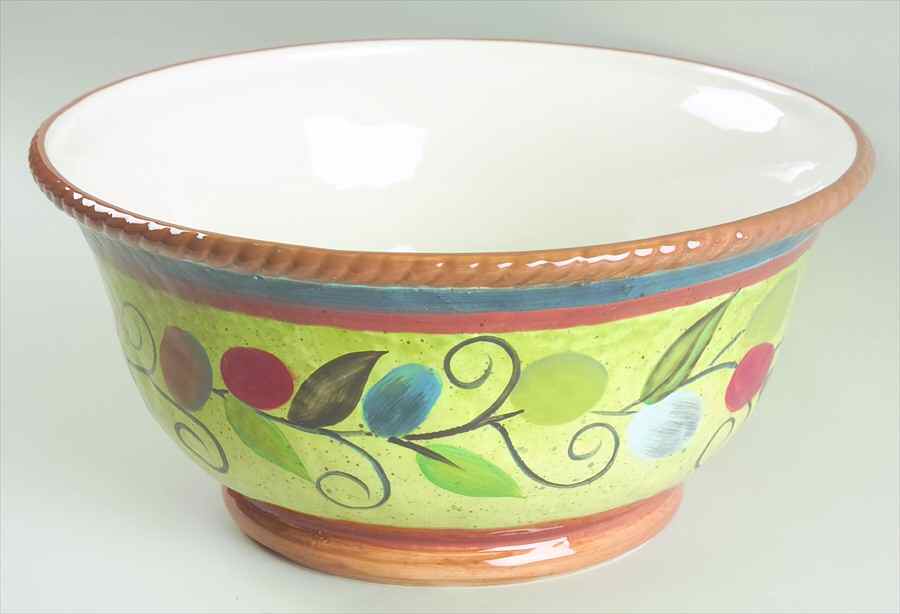 Valencia 12" Large Salad Serving Bowl by Certified International-1