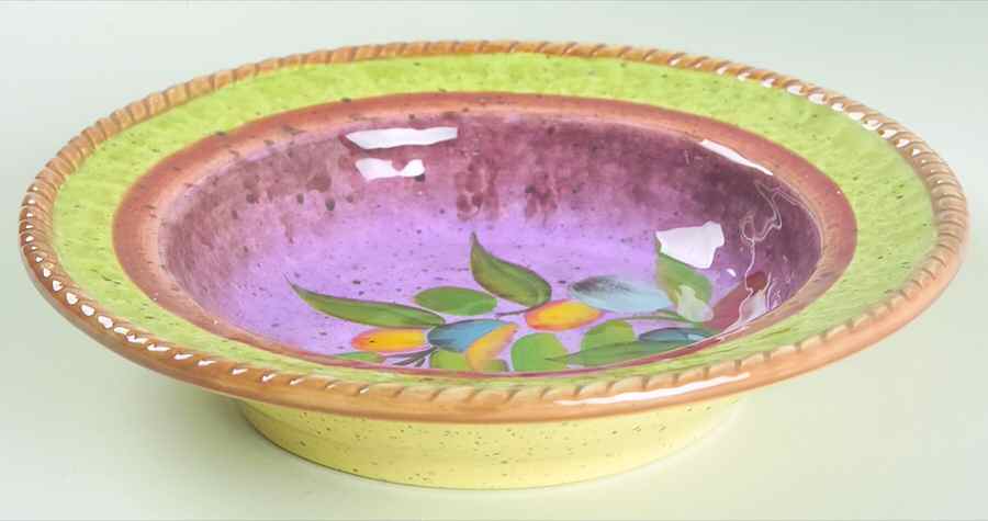 Valencia 9" Soup/Pasta Bowl by Certified International-1