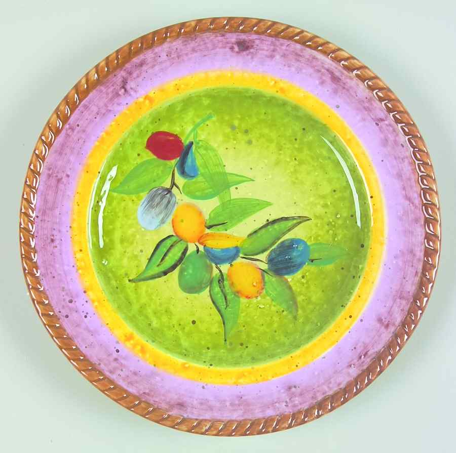 Valencia Salad/Dessert Plate by Certified International-1