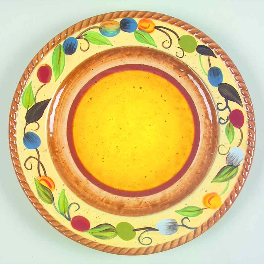 Valencia Dinner Plate by Certified International-1