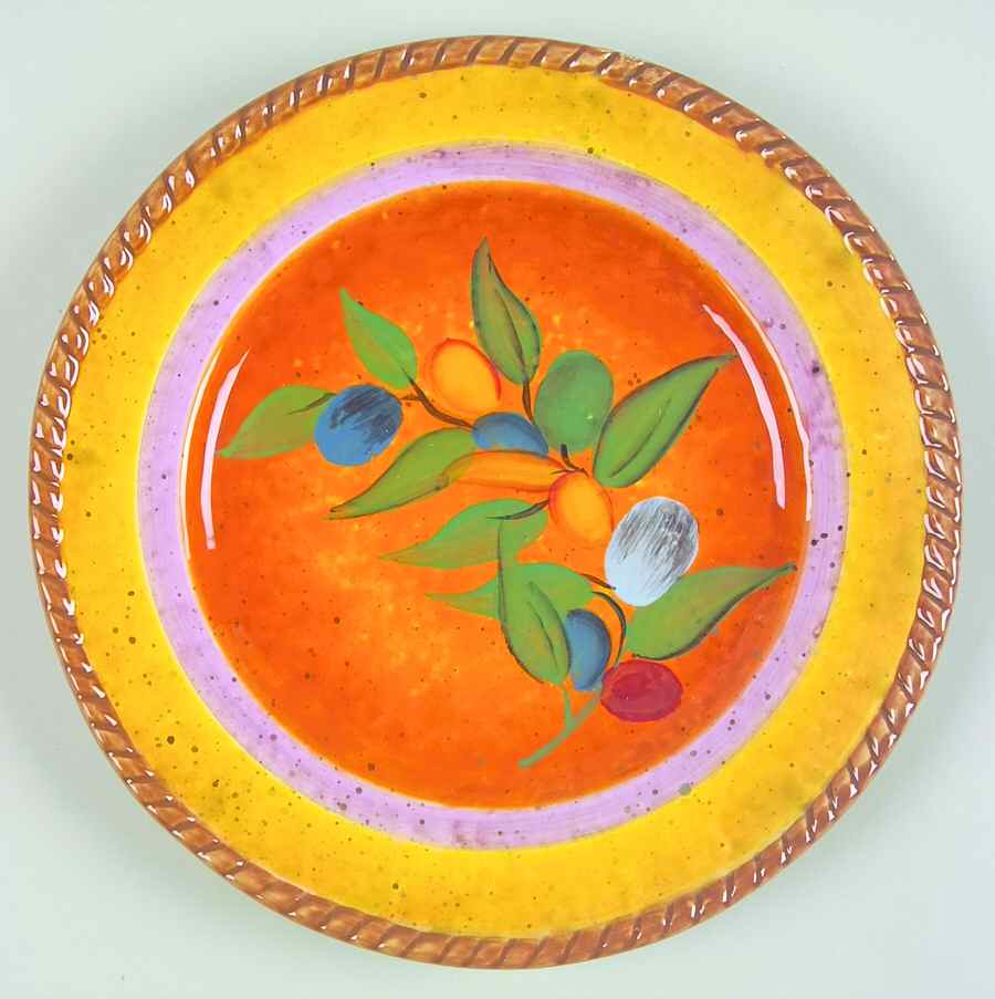 Valencia Salad/Dessert Plate by Certified International-1