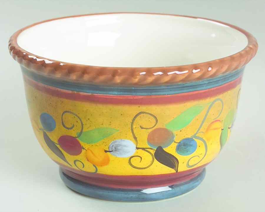 Valencia Individual Ice Cream Dish by Certified International-1