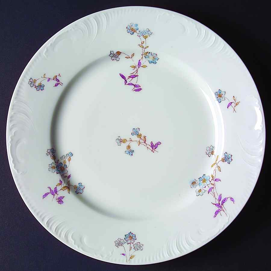 Schleiger 372-2 Dinner Plate by Charles Field Haviland-1