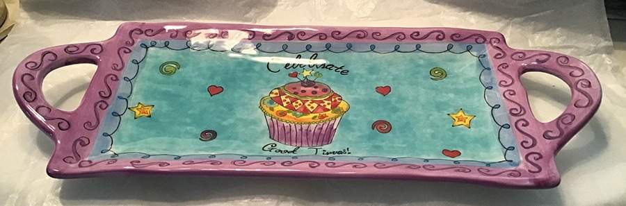 Celebrate 16" Handled Tray by Certified International-1
