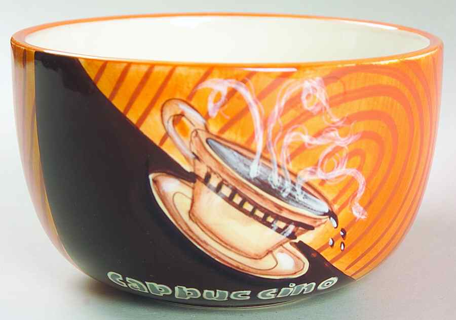 Coffee Break Individual Ice Cream Dish by Certified International-1