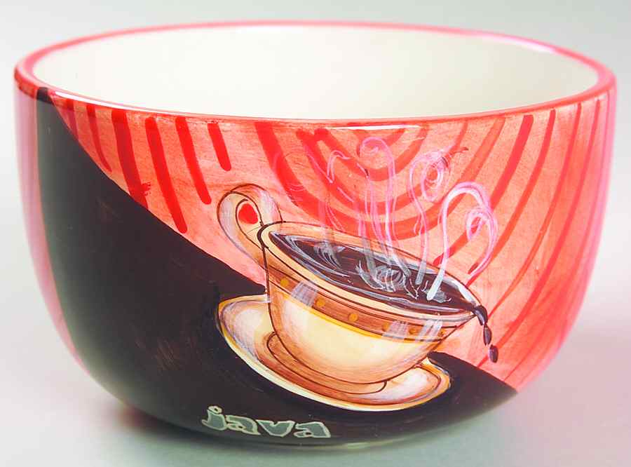 Coffee Break Individual Ice Cream Dish by Certified International-1