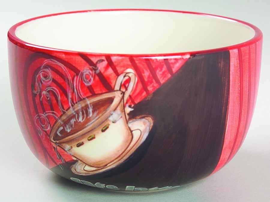 Coffee Break Individual Ice Cream Dish by Certified International-1