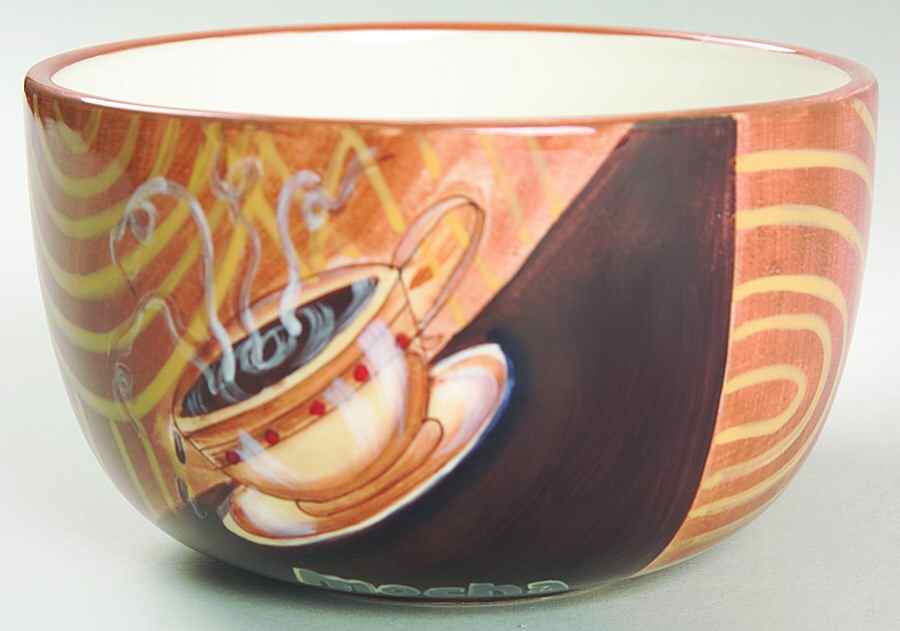 Coffee Break Individual Ice Cream Dish by Certified International-1