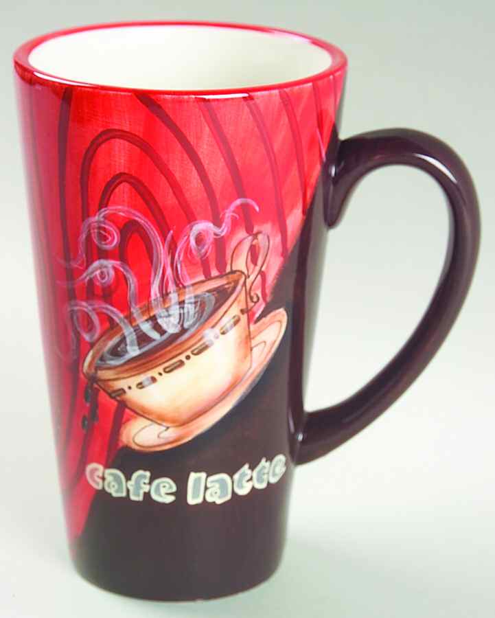 Coffee Break Latte Mug by Certified International-1