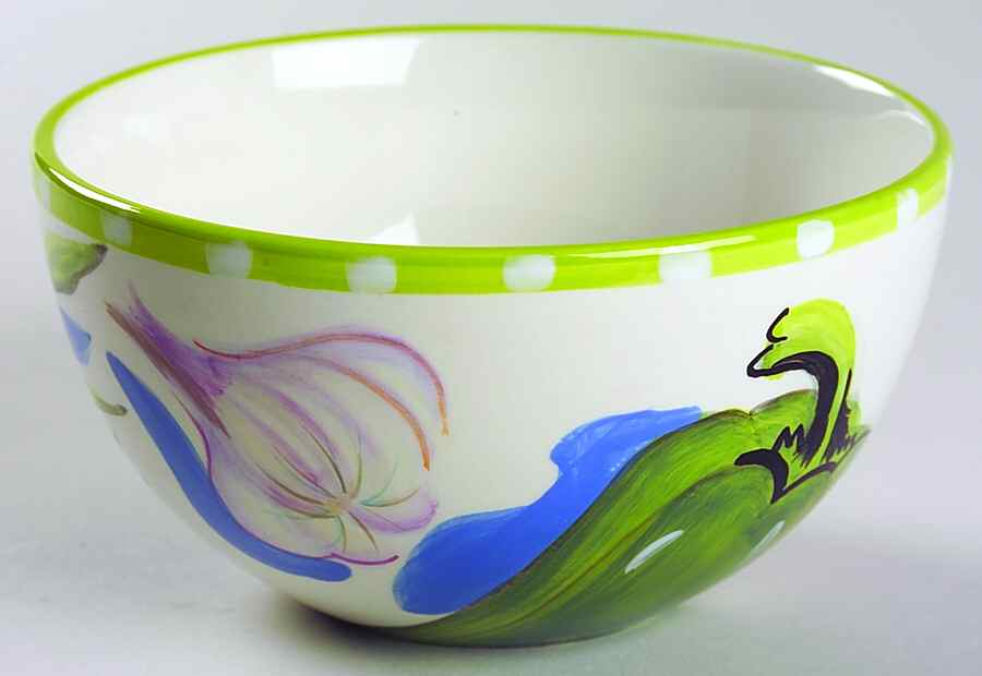 Garden Fresh Individual Ice Cream Dish by Certified International-1