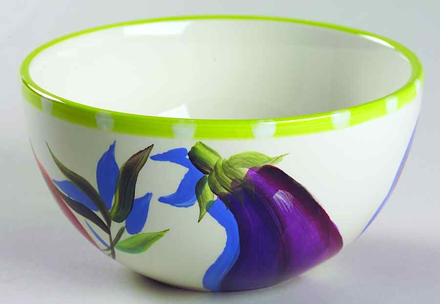 Garden Fresh Individual Ice Cream Dish by Certified International-1