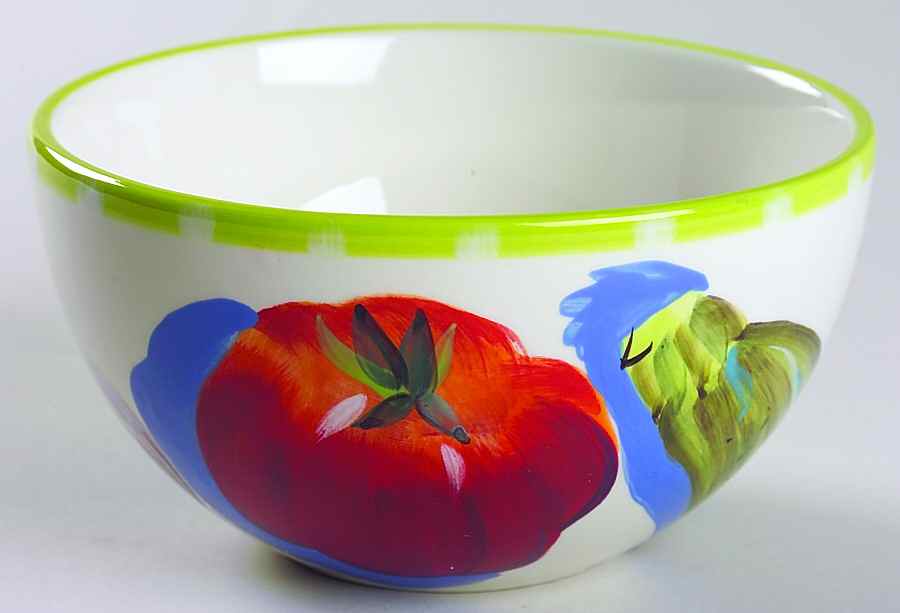 Garden Fresh Individual Ice Cream Dish by Certified International-1