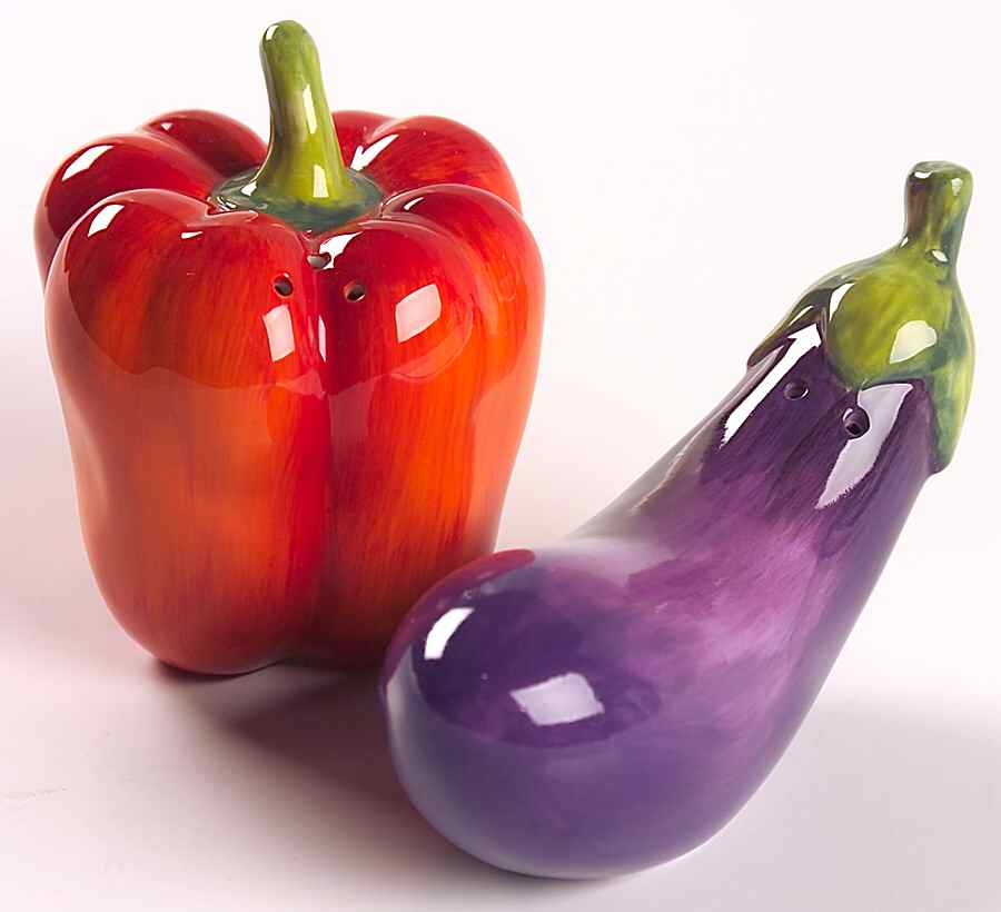 Garden Fresh Figural Salt & Pepper Set by Certified International-1