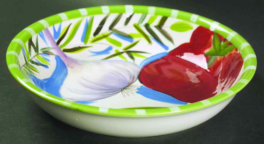 Garden Fresh 9" Individual Pasta Bowl by Certified International-1