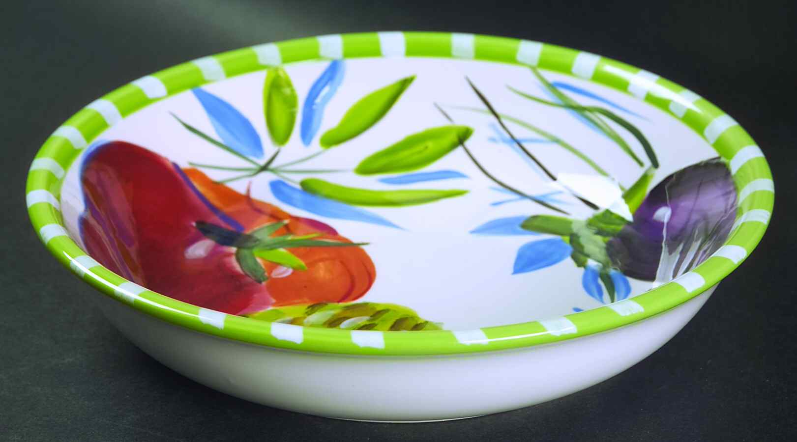 Garden Fresh 9" Individual Pasta Bowl by Certified International-1