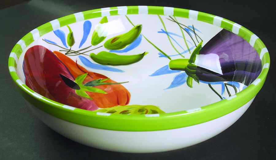 Garden Fresh 13" Pasta Serving Bowl by Certified International-1
