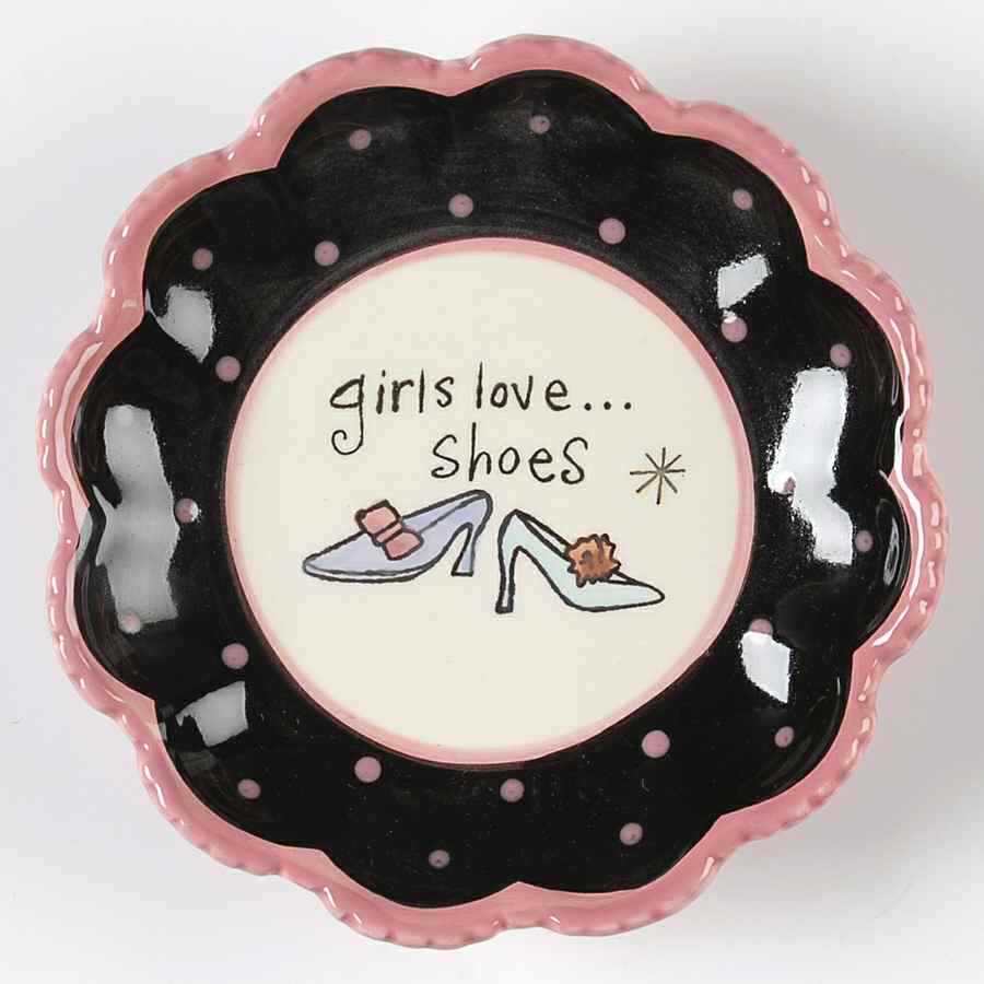 Girls Night Out 5' Trinket Tray by Certified International-1
