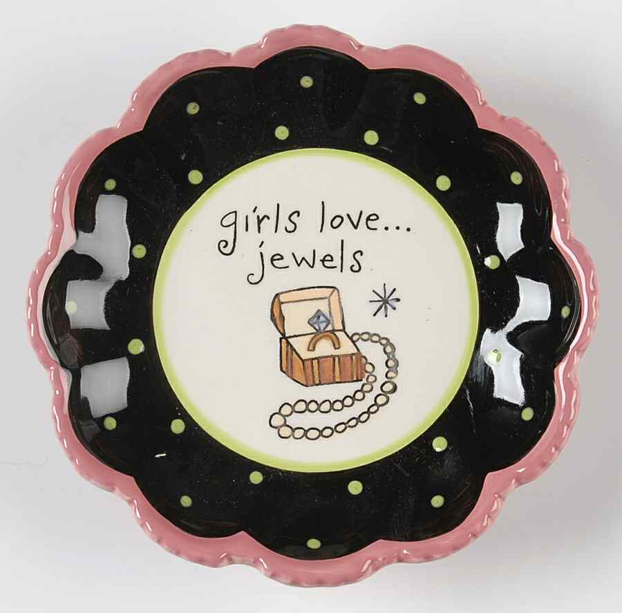 Girls Night Out 5" Trinket Tray by Certified International-1
