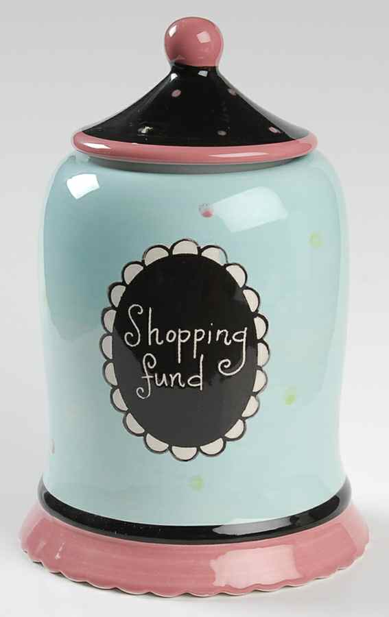 Girls Night Out 7" Storage Jar & Lid by Certified International-1