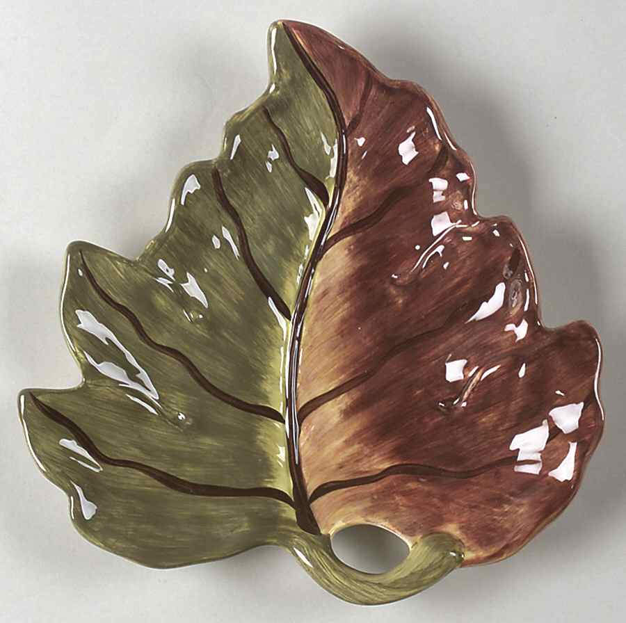 Harvest 7" Leaf Plate by Certified International-1