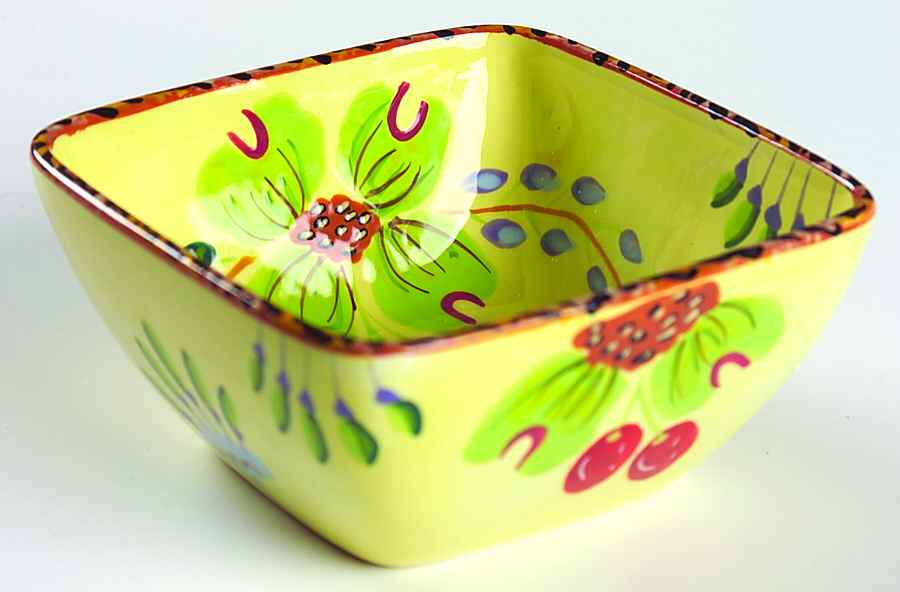 Jungle Song Dip Bowl for Chip & Dip Set by Certified International-1