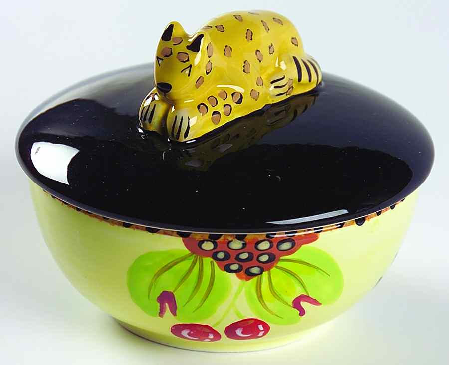 Jungle Song Trinket Box & Lid by Certified International-1