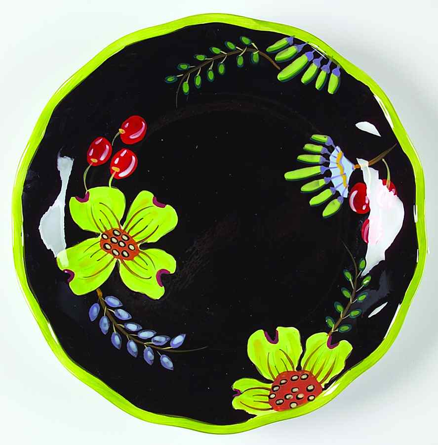 Jungle Song Dinner Plate by Certified International-1