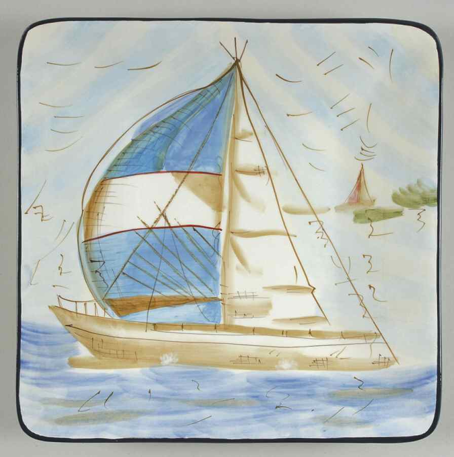Sail Away Dinner Plate by Certified International-1