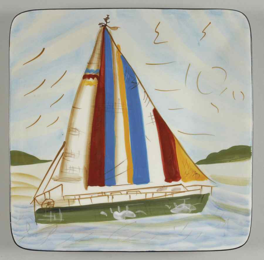 Sail Away Dinner Plate by Certified International-1
