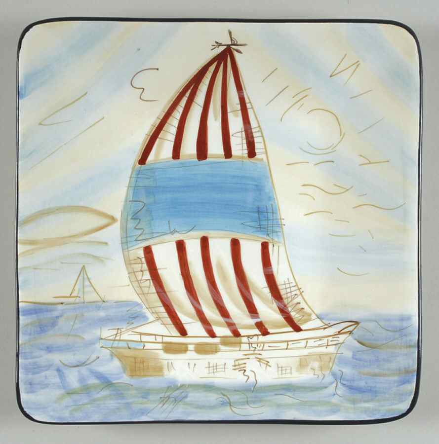 Sail Away Dinner Plate by Certified International-1
