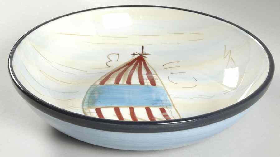 Sail Away 13" Pasta Serving Bowl by Certified International-1