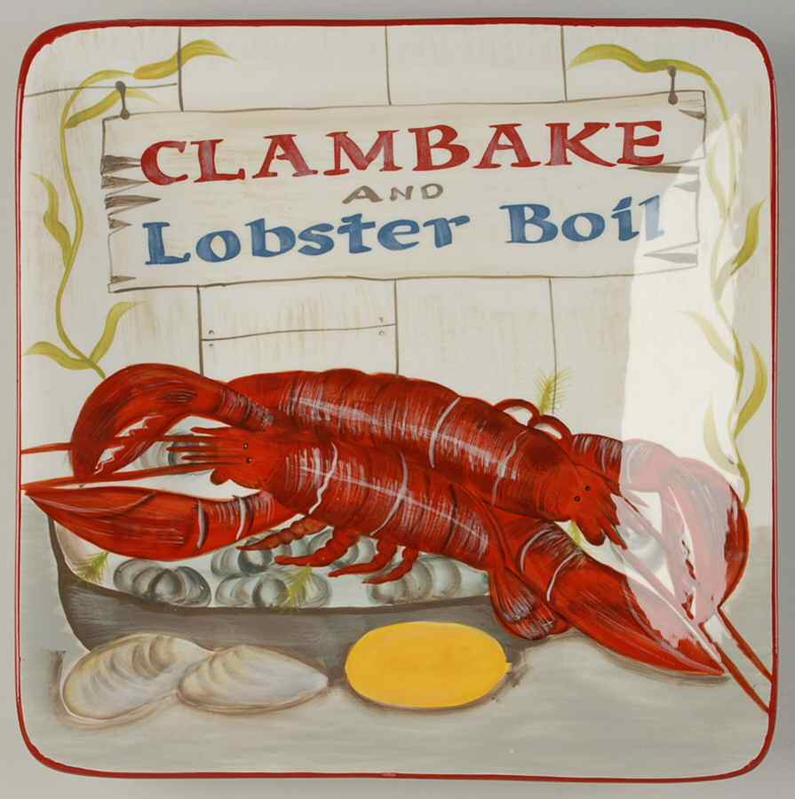 Sea Catch Dinner Plate by Certified International-1