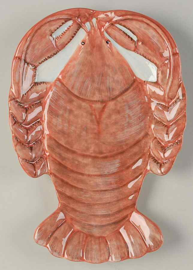 Sea Catch Figural Canape Plate by Certified International-1