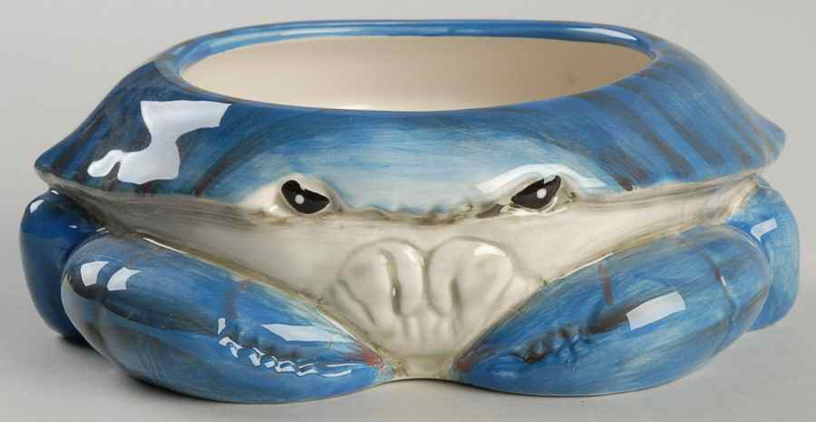 Sea Catch Figural Dip Bowl (Dip & Spreader) by Certified International-1