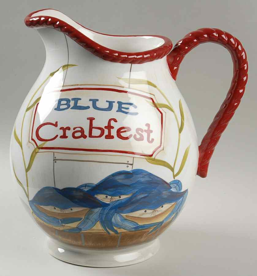 Sea Catch 96 Oz Pitcher by Certified International-1
