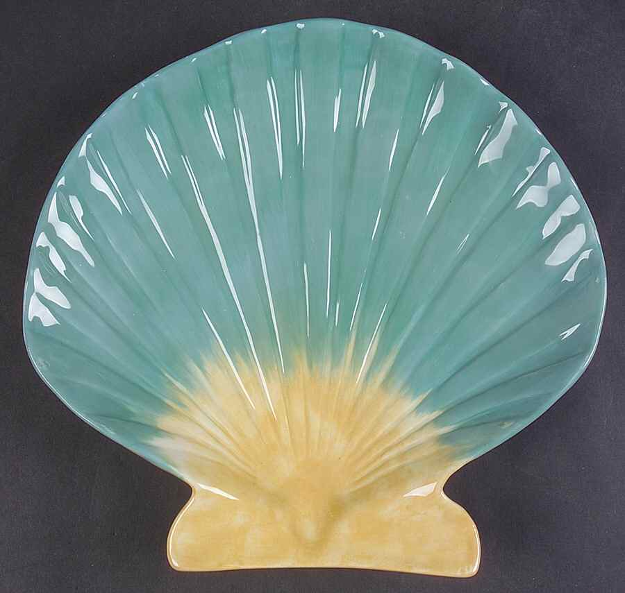 By the Shore 10" Shell Shaped Dish by Certified International-1