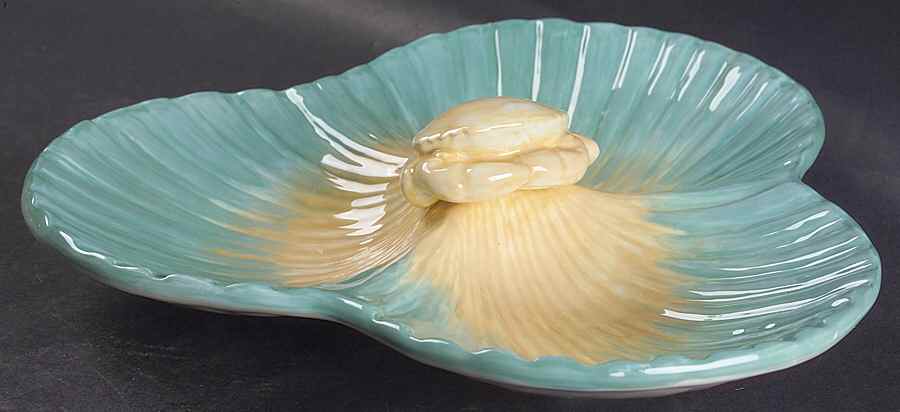 By the Shore 3 Part Shell Shaped Dish by Certified International-1