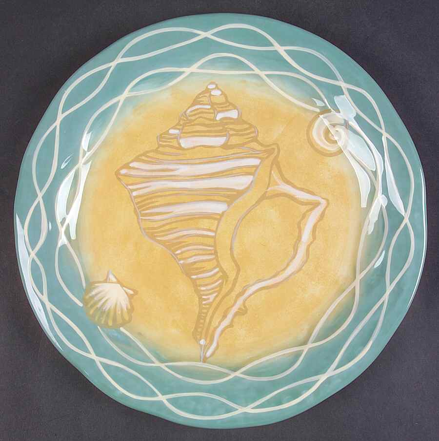 By the Shore Dinner Plate by Certified International-1