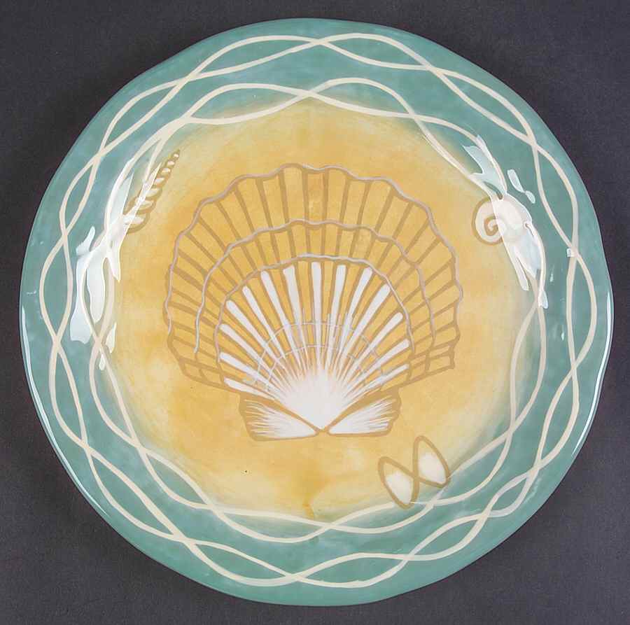 By the Shore Dinner Plate by Certified International-1