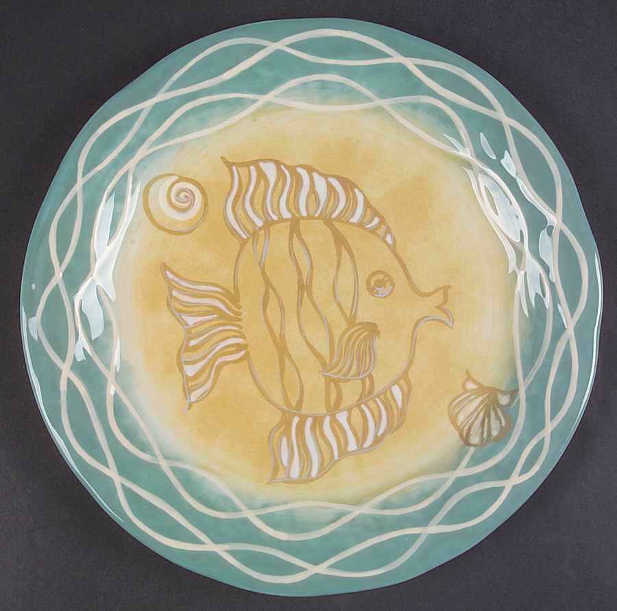 By the Shore Dinner Plate by Certified International-1