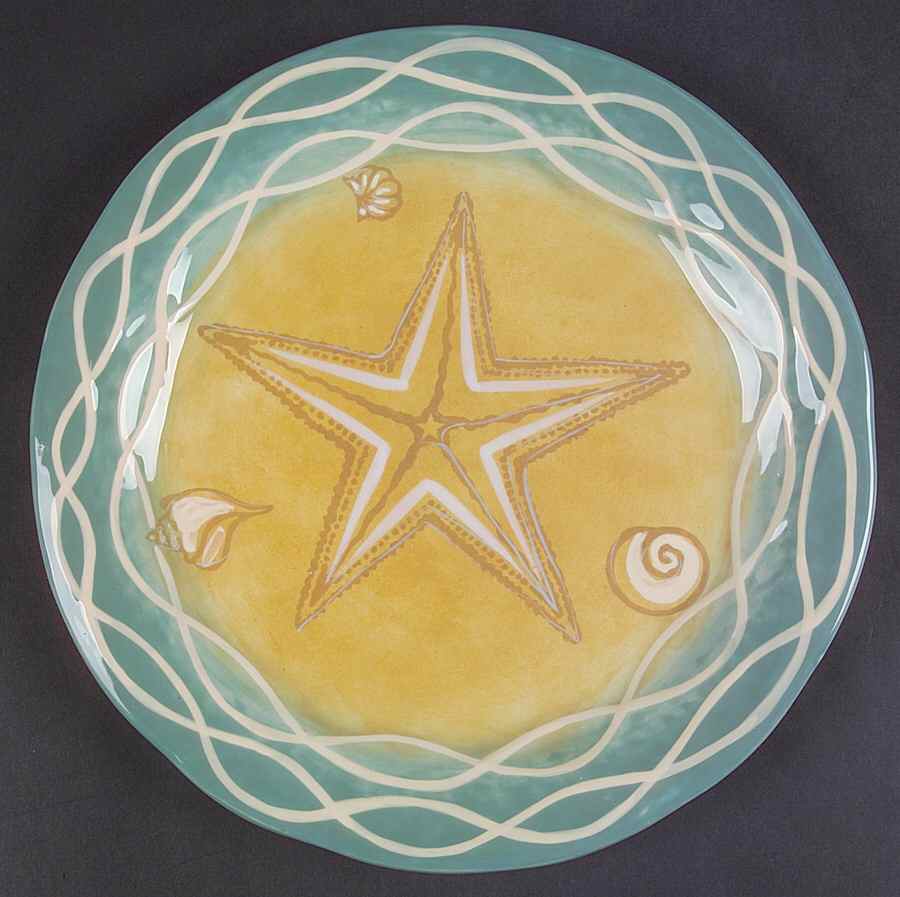 By the Shore Dinner Plate by Certified International-1
