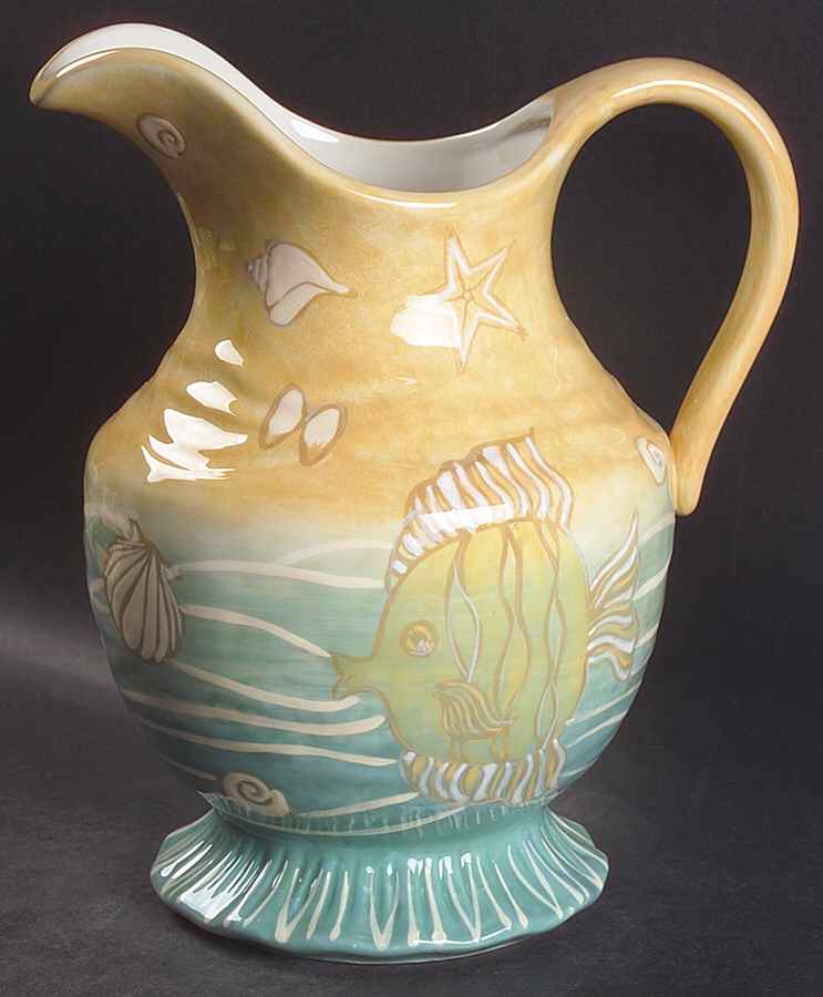 By the Shore 104 Oz Pitcher by Certified International-1