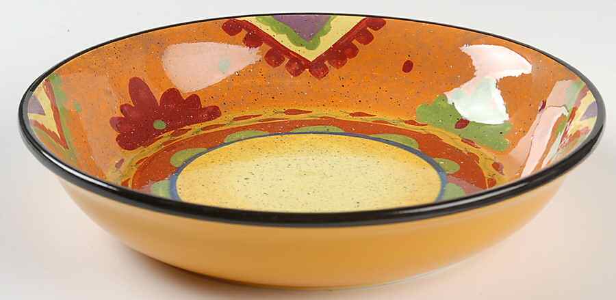 Texmex 9" Soup/Pasta Bowl by Certified International-1