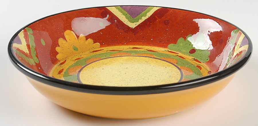 Texmex 9" Soup/Pasta Bowl by Certified International-1