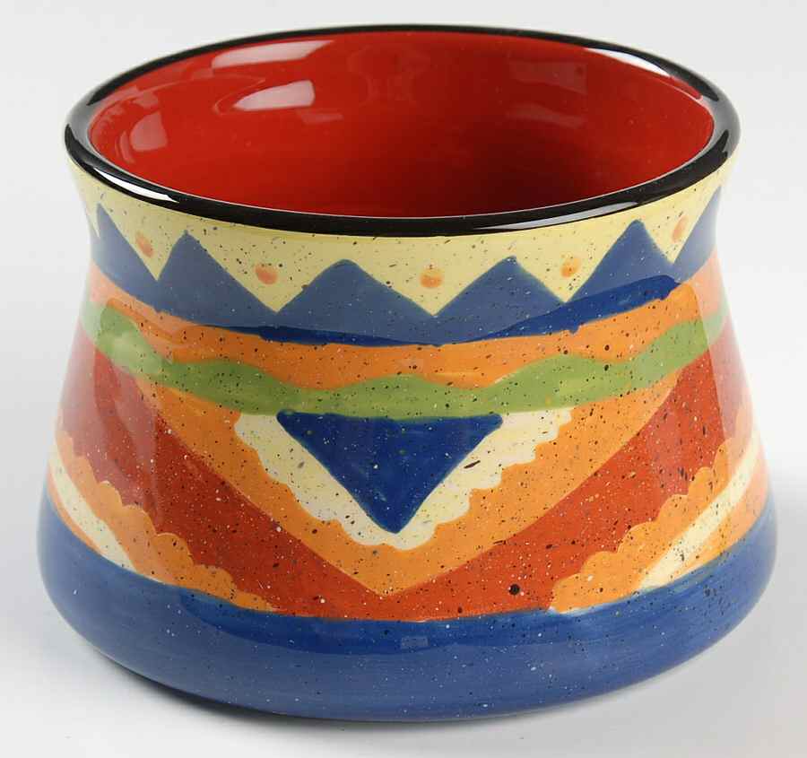Texmex Individual Ice Cream Dish by Certified International-1