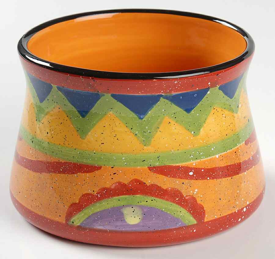Texmex Individual Ice Cream Dish by Certified International-1